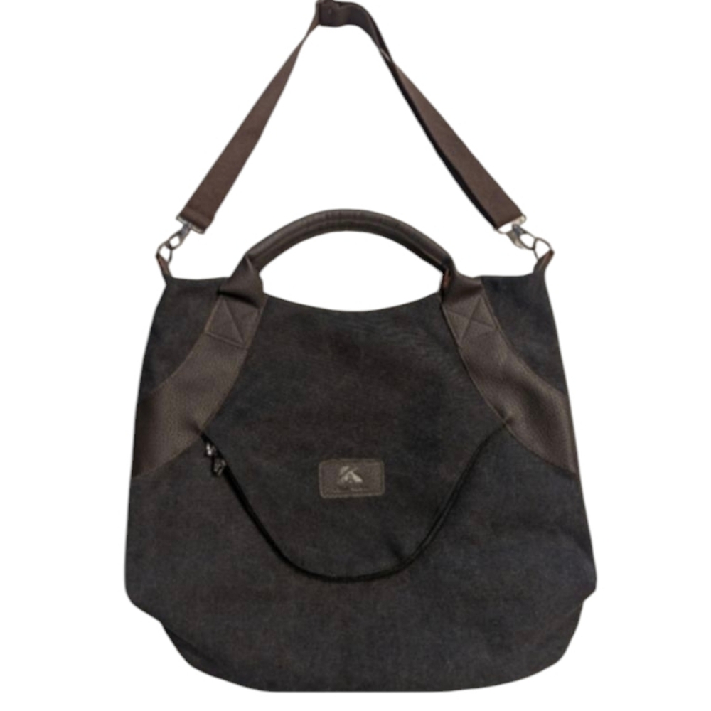 K2 Classic Fashion Large Canvas Tote Messenger Hobo Bag